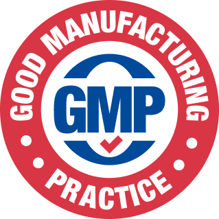 GMP certified manufacturing standards