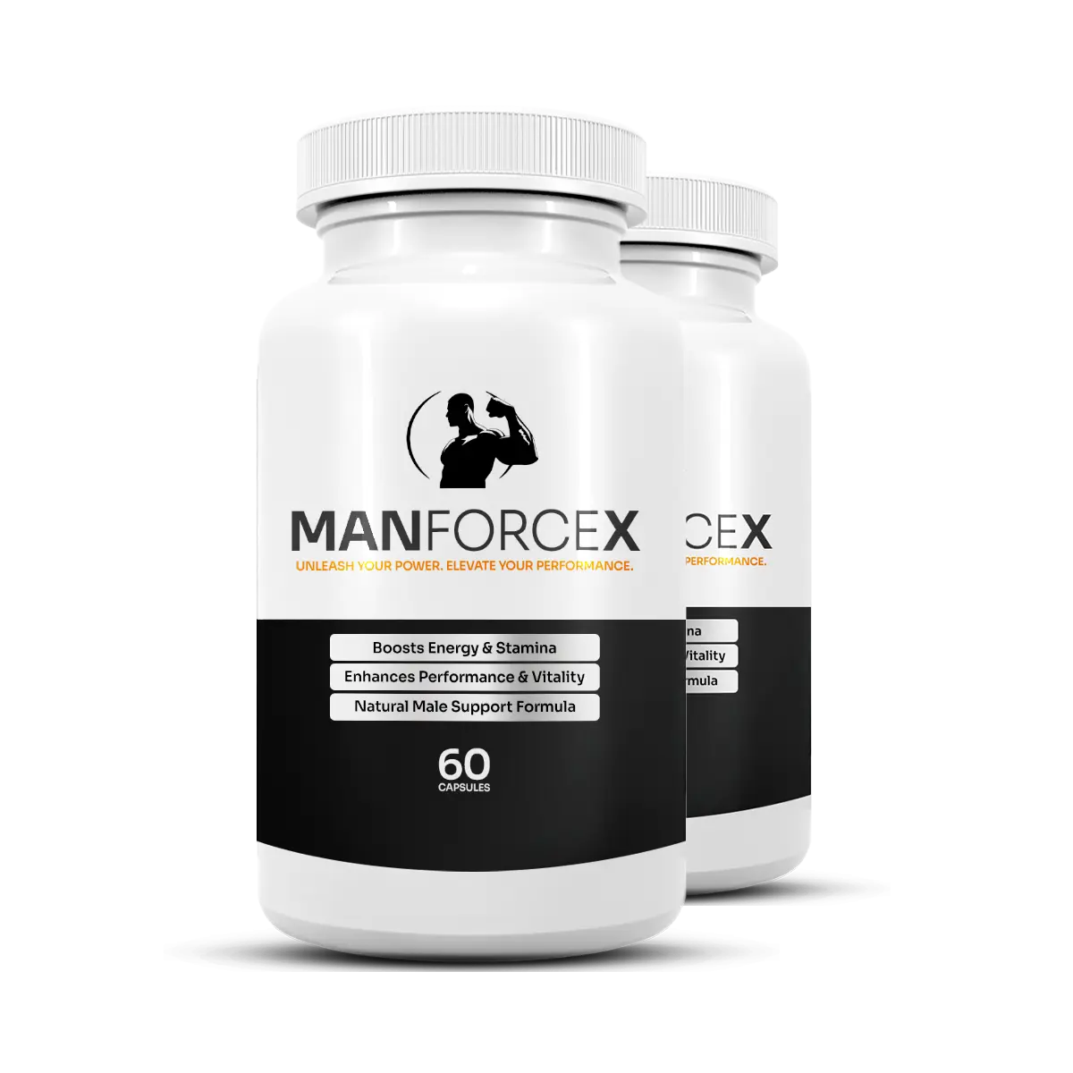 ManForceX Men's Vitality & Performance Support Formula