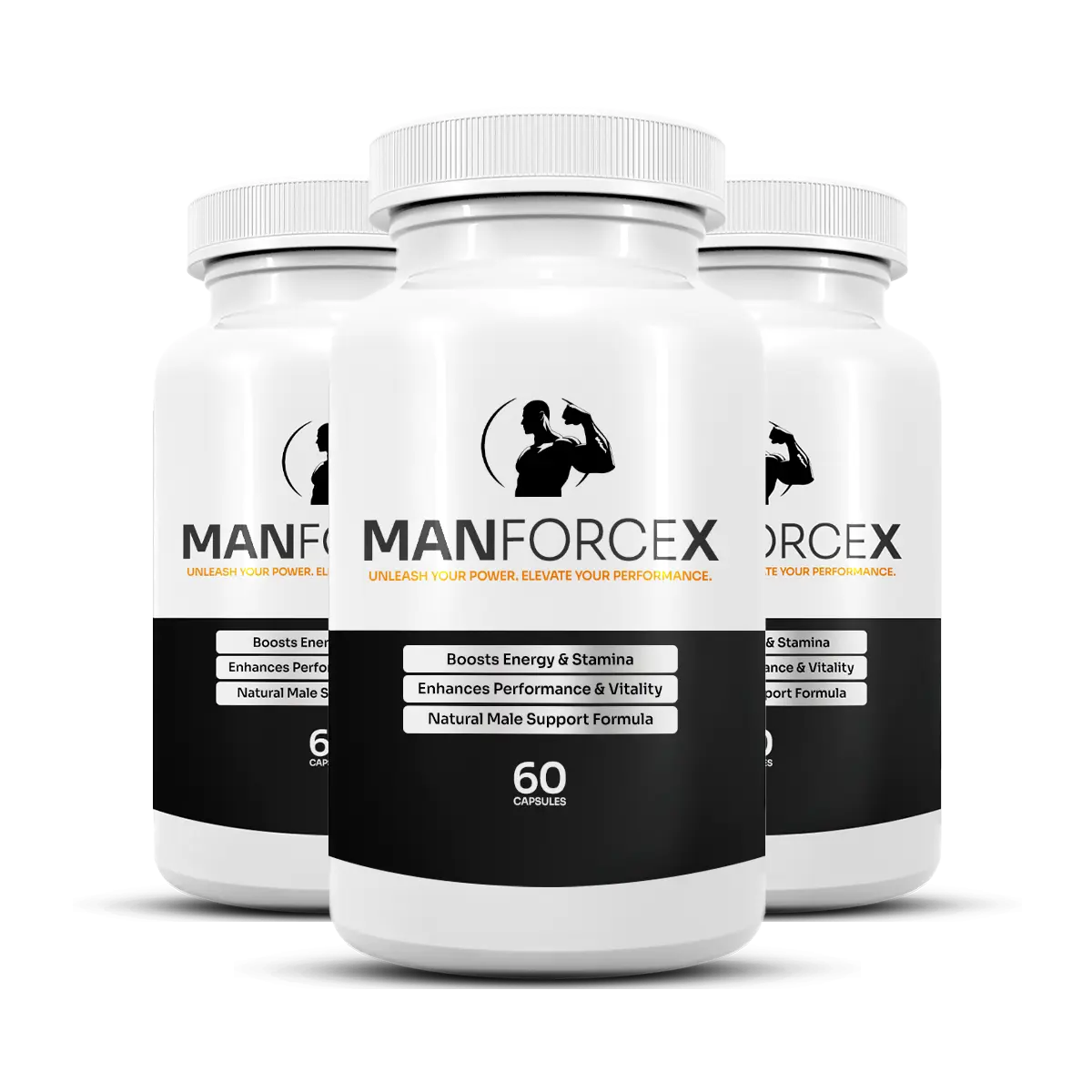 ManForceX three bottle package