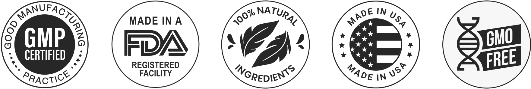 ManForceX Certifications